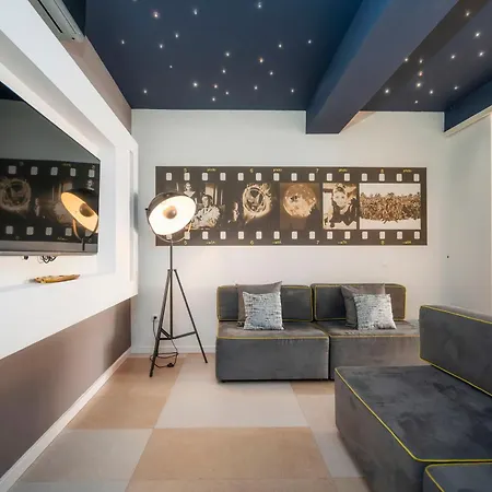 아파트 Luxury Sea View Retreat With Cinema & Snooker