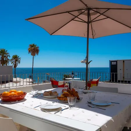 Luxury Sea View Retreat With Cinema & Snooker Olhos de Agua (Albufeira)