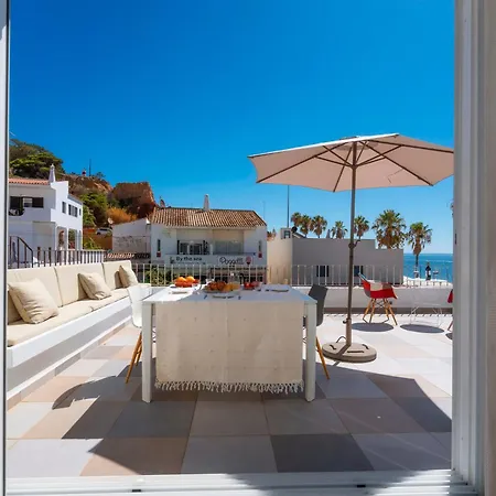 아파트 Luxury Sea View Retreat With Cinema & Snooker 올류스 데 아구아